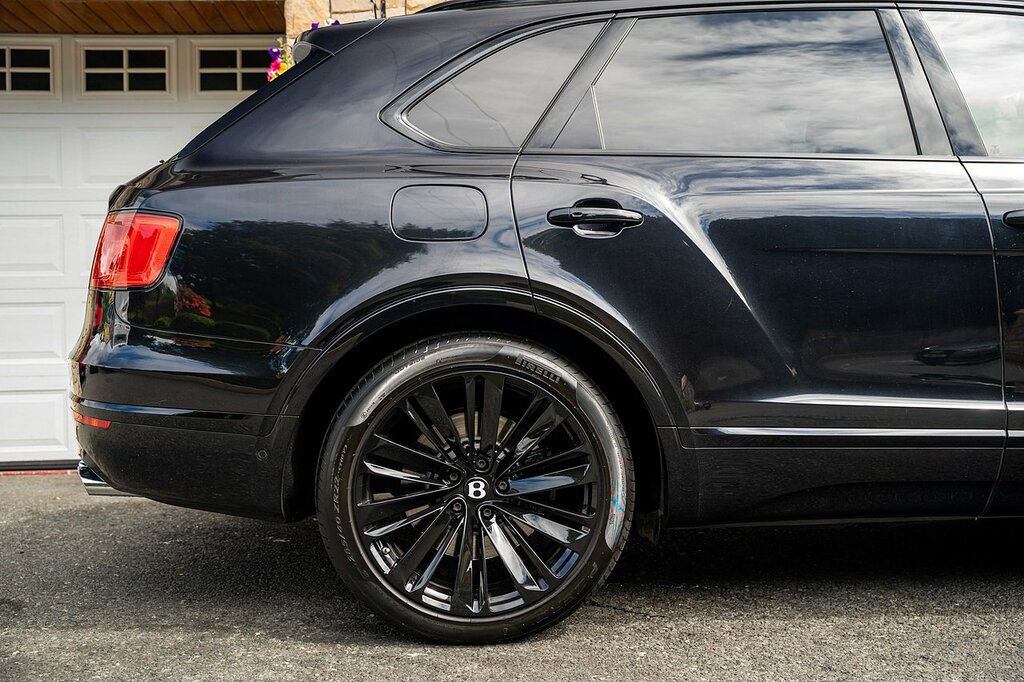 Bentley Bentayga 4.0 V8 Suv 4Wd Euro 6 Ss 550 P Black #6