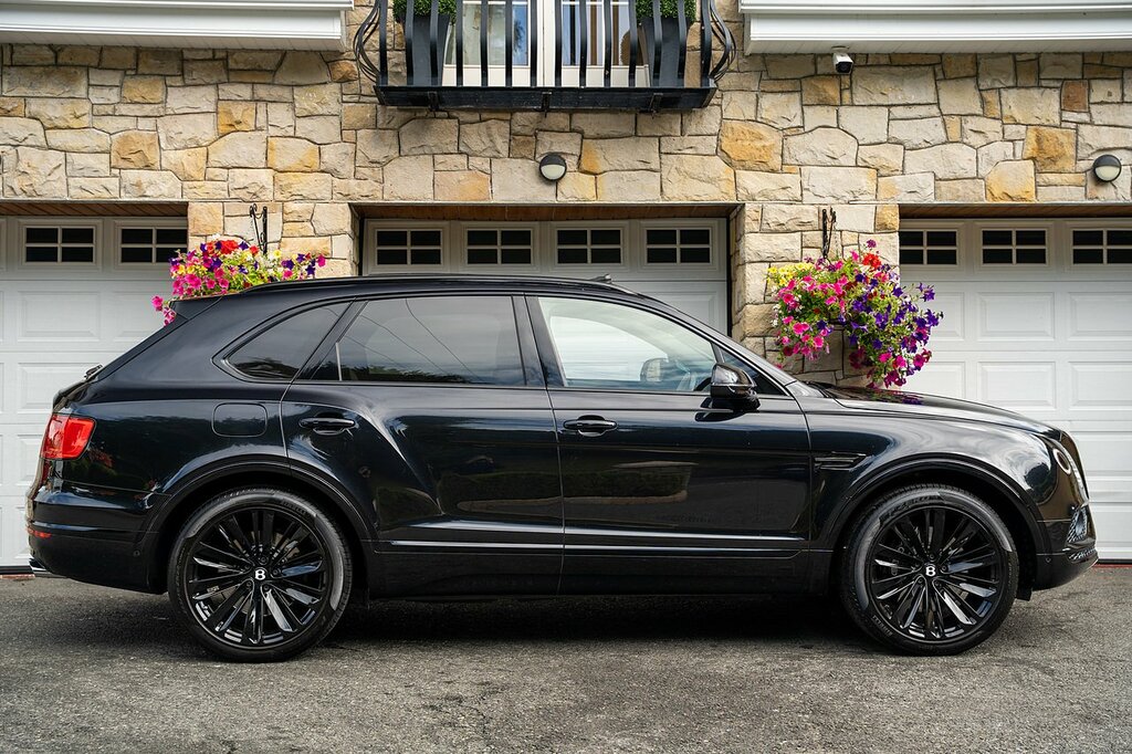 Bentley Bentayga 4.0 V8 Suv 4Wd Euro 6 Ss 550 P Black #3