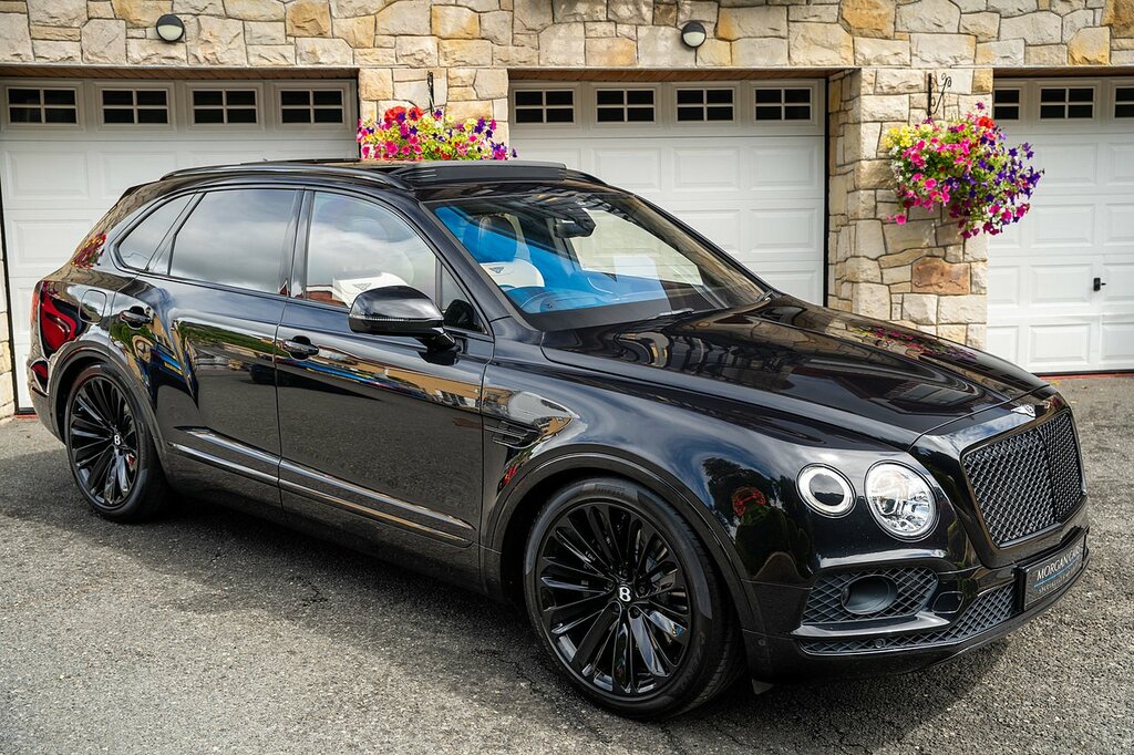 Bentley Bentayga 4.0 V8 Suv 4Wd Euro 6 Ss 550 P Black #2