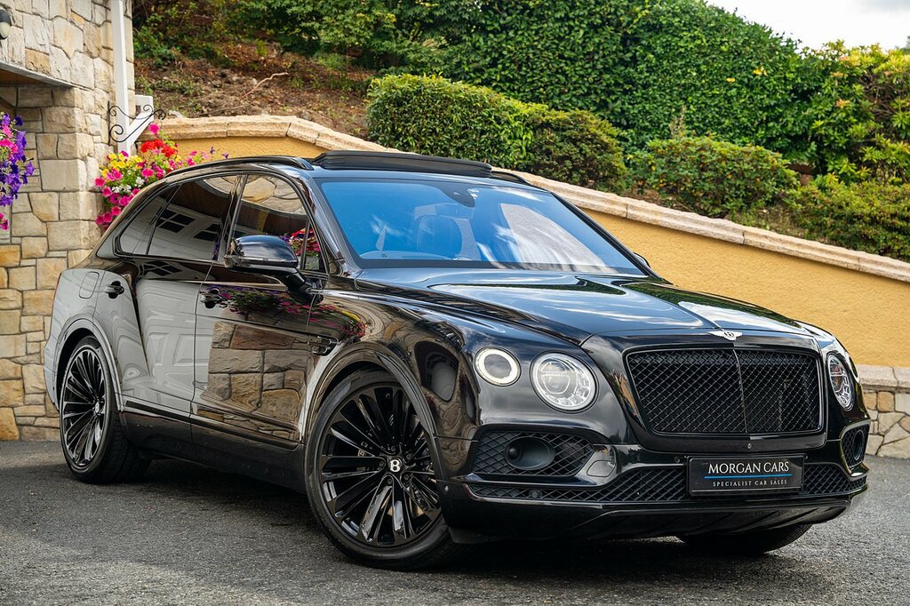 Bentley Bentayga Bentley Bentayga Estate 4.0 V8 Mulliner Driving Sp White #21