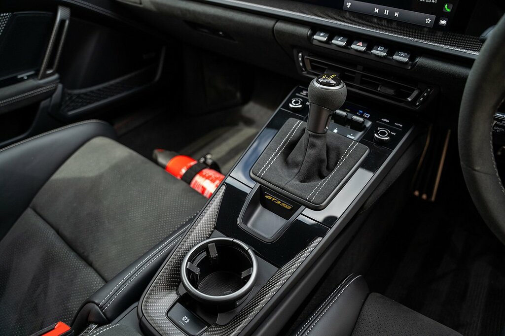 Porsche 911 911 4.0 992 Gt3 Pdk Euro 6 Silver #62