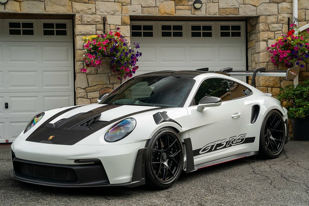 Porsche 911 911 4.0 992 Gt3 Pdk Euro 6 Silver #50
