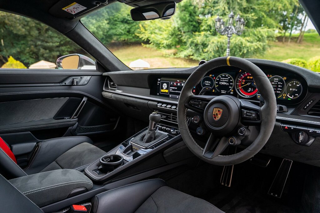 Porsche 911 911 4.0 992 Gt3 Pdk Euro 6 Silver #54