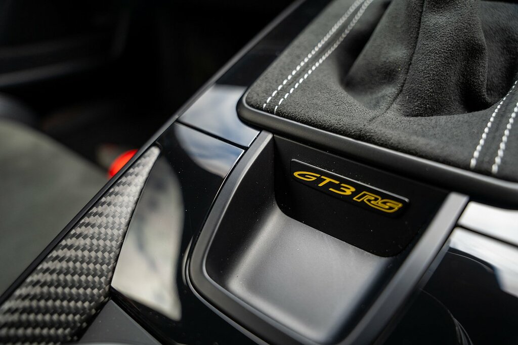 Porsche 911 911 4.0 992 Gt3 Pdk Euro 6 Silver #63