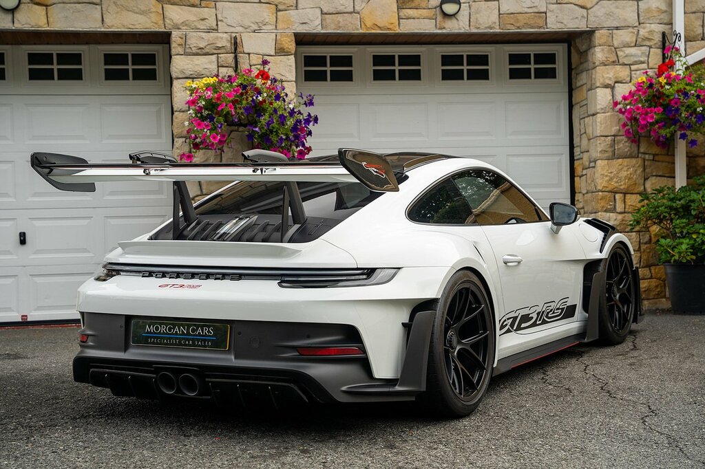 Porsche 911 911 4.0 992 Gt3 Pdk Euro 6 Silver #22