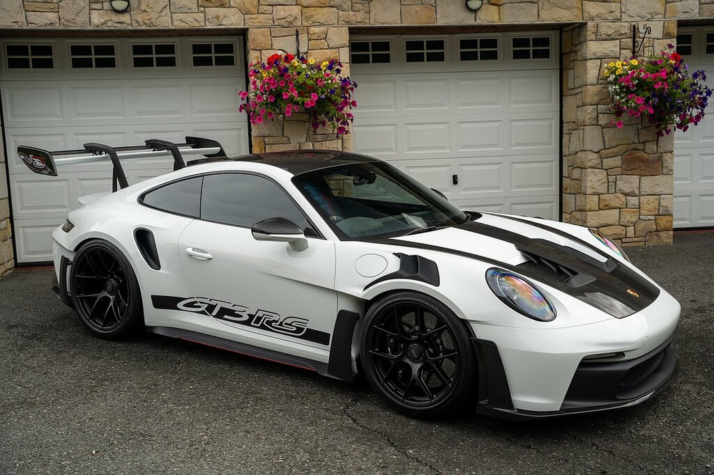 Porsche 911 4.0 992 Gt3 Rs Coupe Pdk Euro 6 Ss White #2