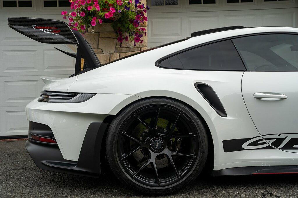 Porsche 911 4.0 992 Gt3 Rs Coupe Pdk Euro 6 Ss White #5
