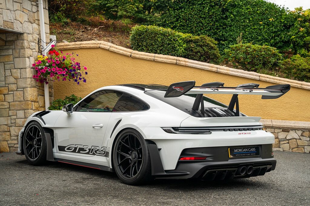 Porsche 911 911 4.0 992 Gt3 Pdk Euro 6 Silver #8