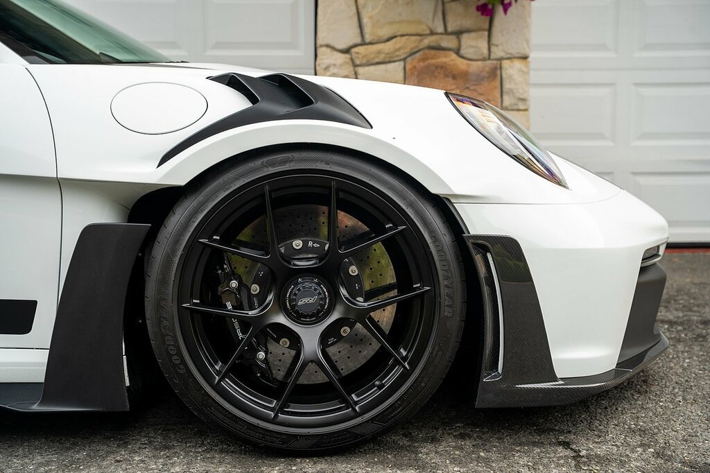 Porsche 911 4.0 992 Gt3 Rs Coupe Pdk Euro 6 Ss White #4