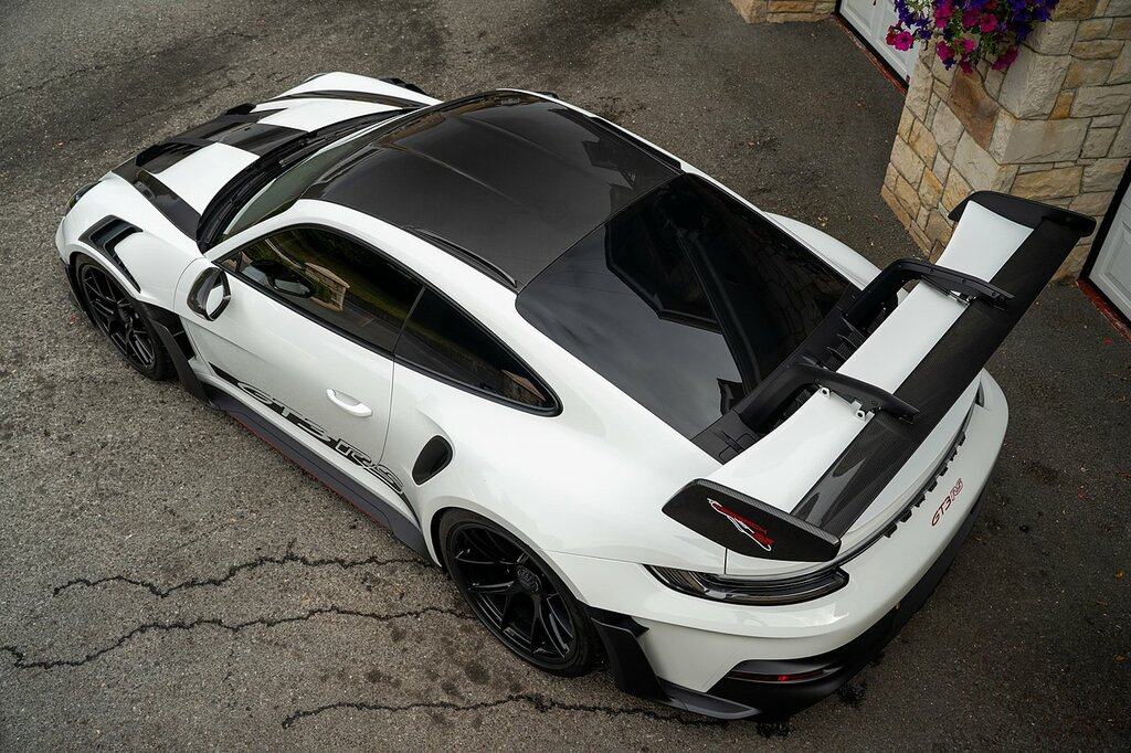 Porsche 911 911 4.0 992 Gt3 Pdk Euro 6 Silver #53