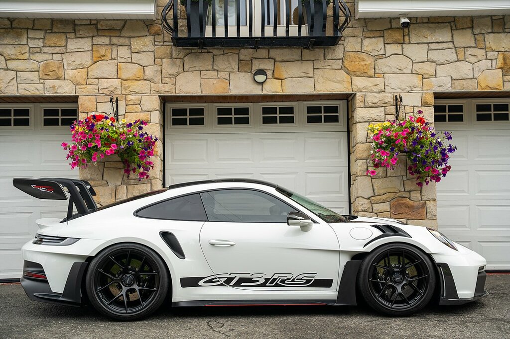 Porsche 911 4.0 992 Gt3 Rs Coupe Pdk Euro 6 Ss White #3