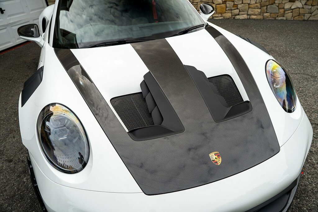 Porsche 911 911 4.0 992 Gt3 Pdk Euro 6 Silver #28