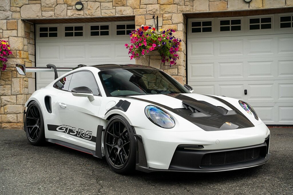 Porsche 911 4.0 992 Gt3 Rs Coupe Pdk Euro 6 Ss White