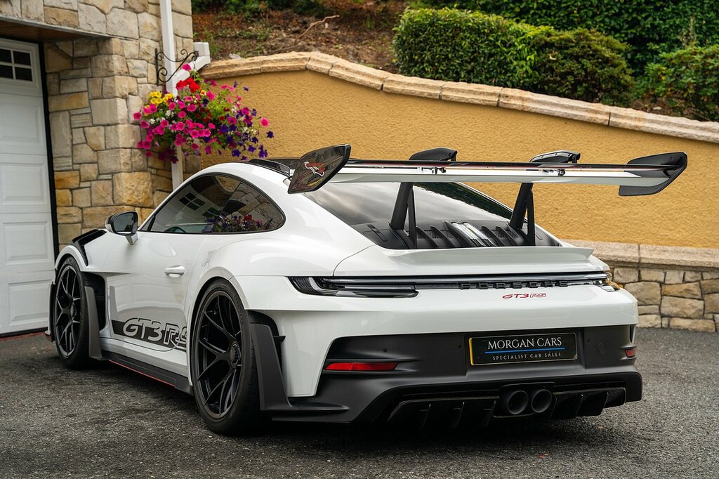 Porsche 911 911 4.0 992 Gt3 Pdk Euro 6 Silver #11