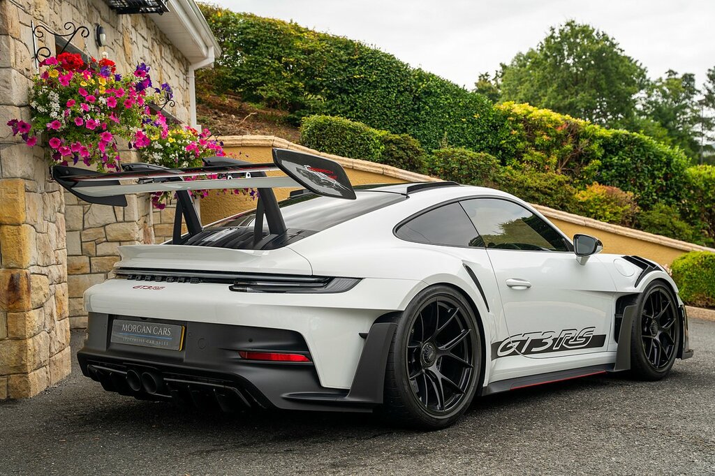 Porsche 911 911 4.0 992 Gt3 Pdk Euro 6 Silver #7