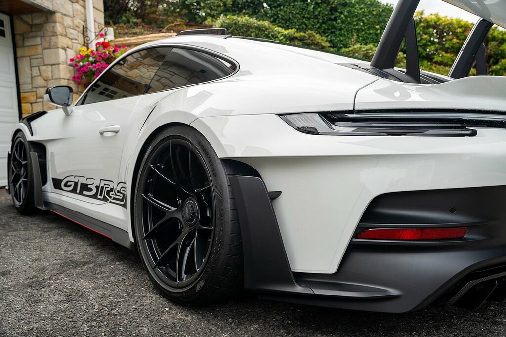 Porsche 911 911 4.0 992 Gt3 Pdk Euro 6 Silver #13