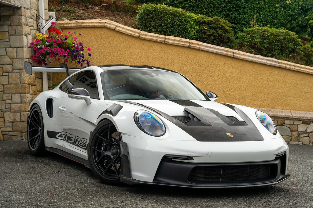 Porsche 911 911 4.0 992 Gt3 Pdk Euro 6 Silver #24