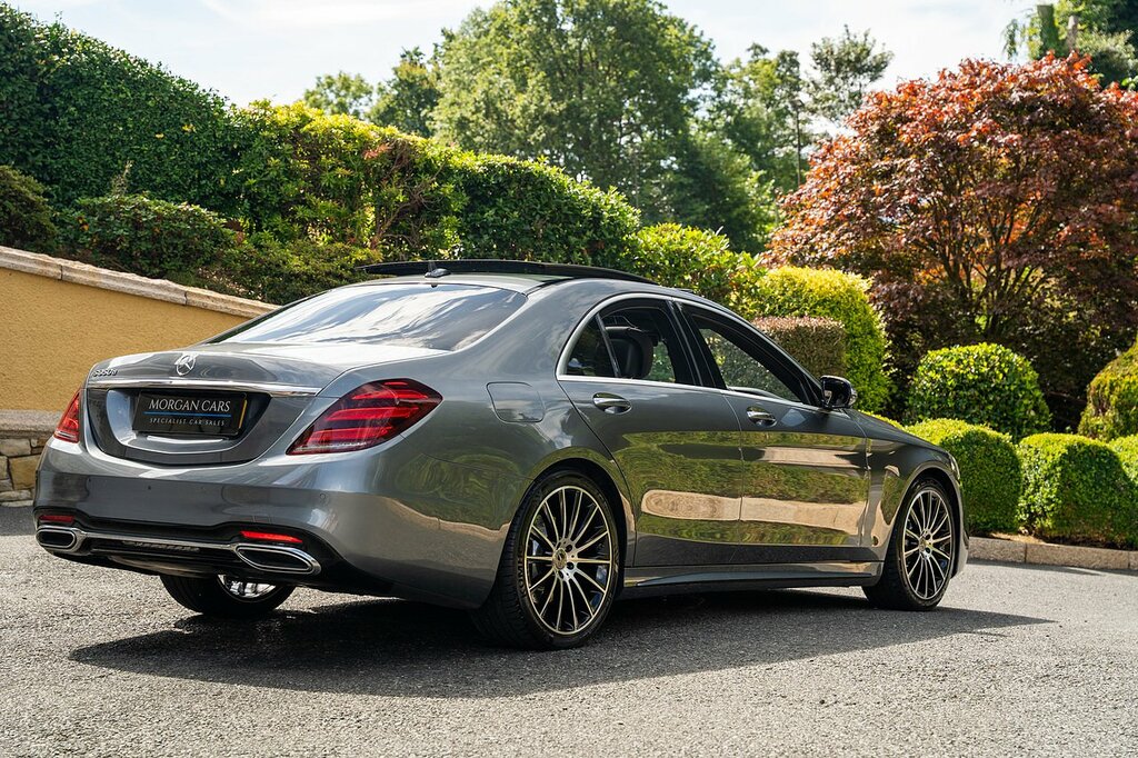 Mercedes-Benz S Class Coupe 4.0 S560 V8 Biturbo Amg Line Premium G-tro Silver #79
