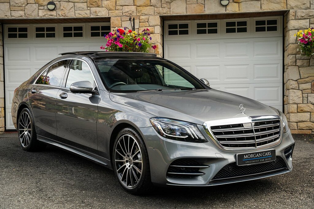 Mercedes-Benz S Class S350d Amg Line Grey #2