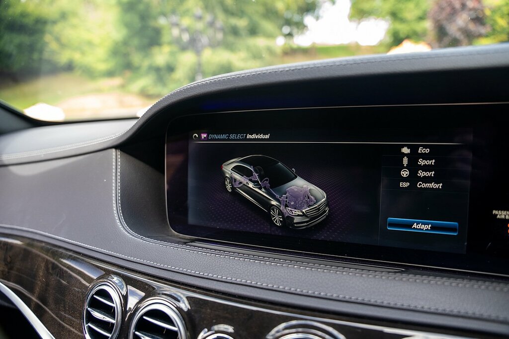 Mercedes-Benz S Class Coupe 4.0 S560 V8 Biturbo Amg Line Premium G-tro Silver #76
