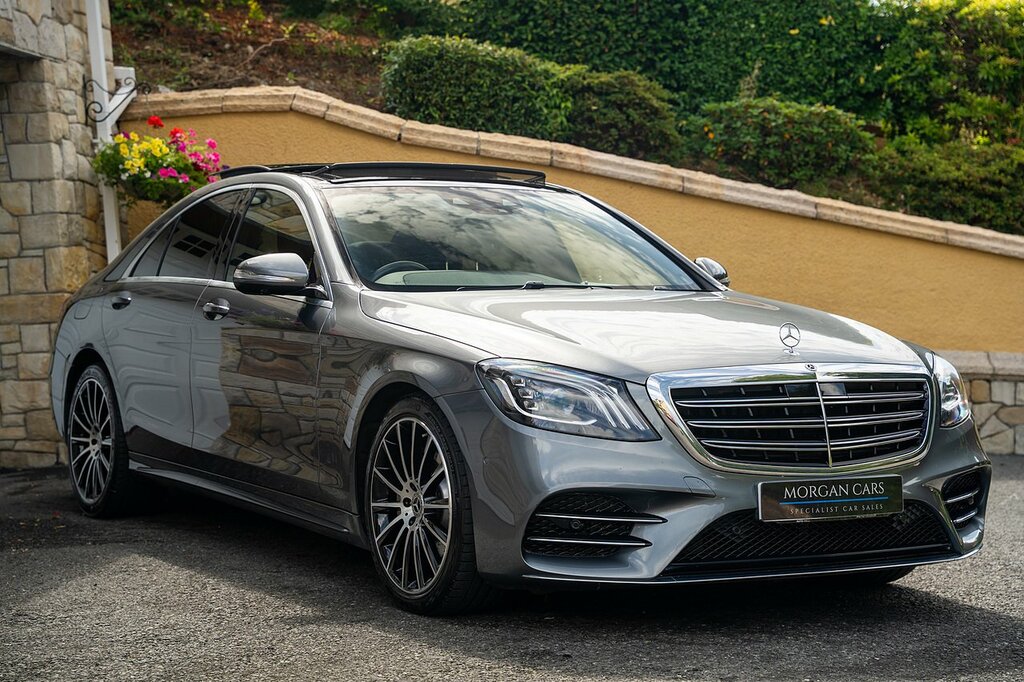 Mercedes-Benz S Class Coupe 4.0 S560 V8 Biturbo Amg Line Premium G-tro Silver #38
