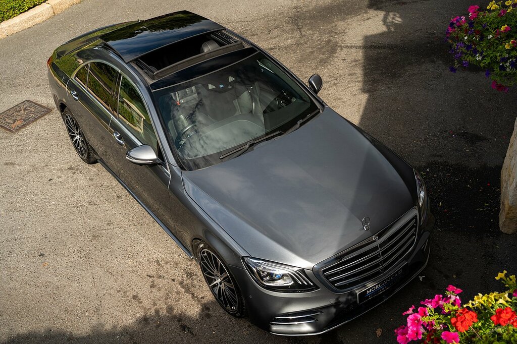 Mercedes-Benz S Class Coupe 4.0 S560 V8 Biturbo Amg Line Premium G-tro Silver #19