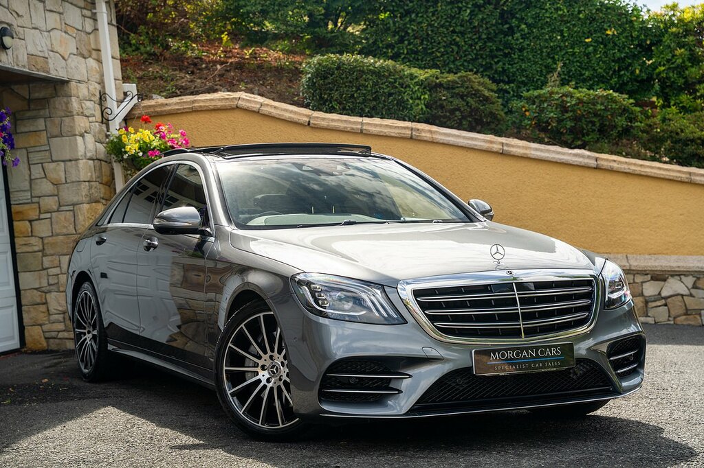Mercedes-Benz S Class Coupe 4.0 S560 V8 Biturbo Amg Line Premium G-tro Silver #23