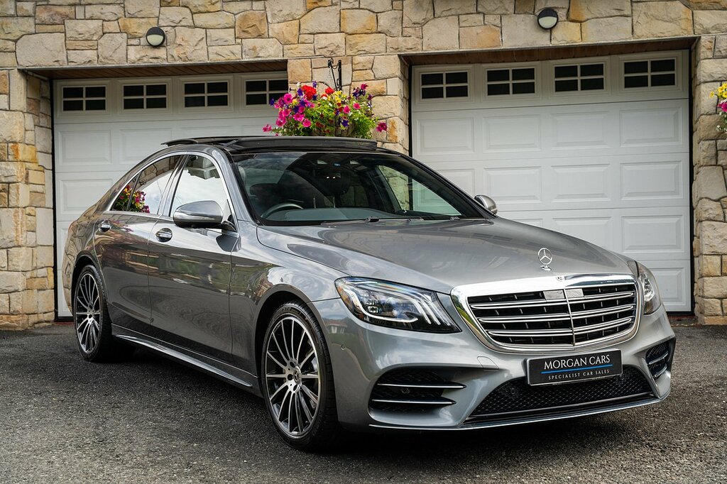 Mercedes-Benz S Class S350d Amg Line Grey