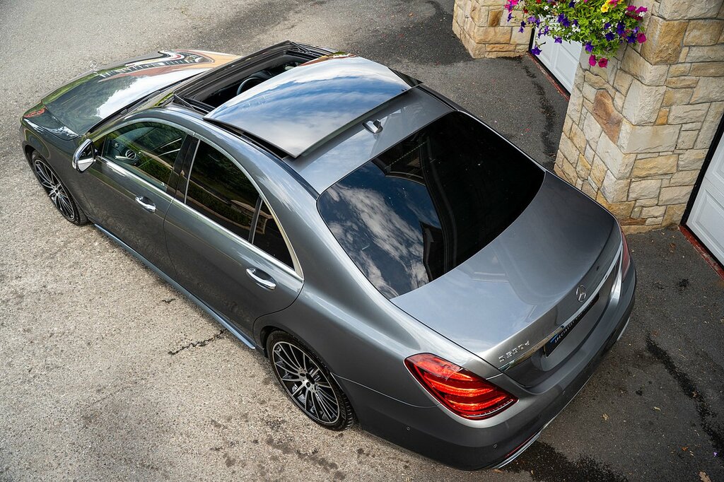 Mercedes-Benz S Class Coupe 4.0 S560 V8 Biturbo Amg Line Premium G-tro Silver #41