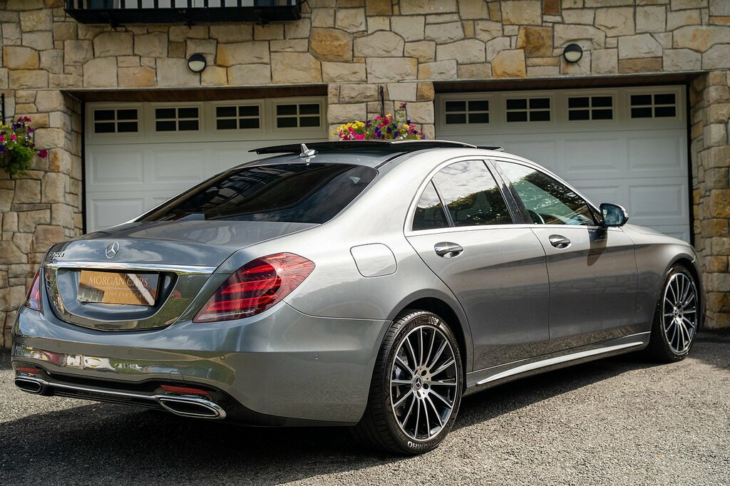 Mercedes-Benz S Class Coupe 4.0 S560 V8 Biturbo Amg Line Premium G-tro Silver #18
