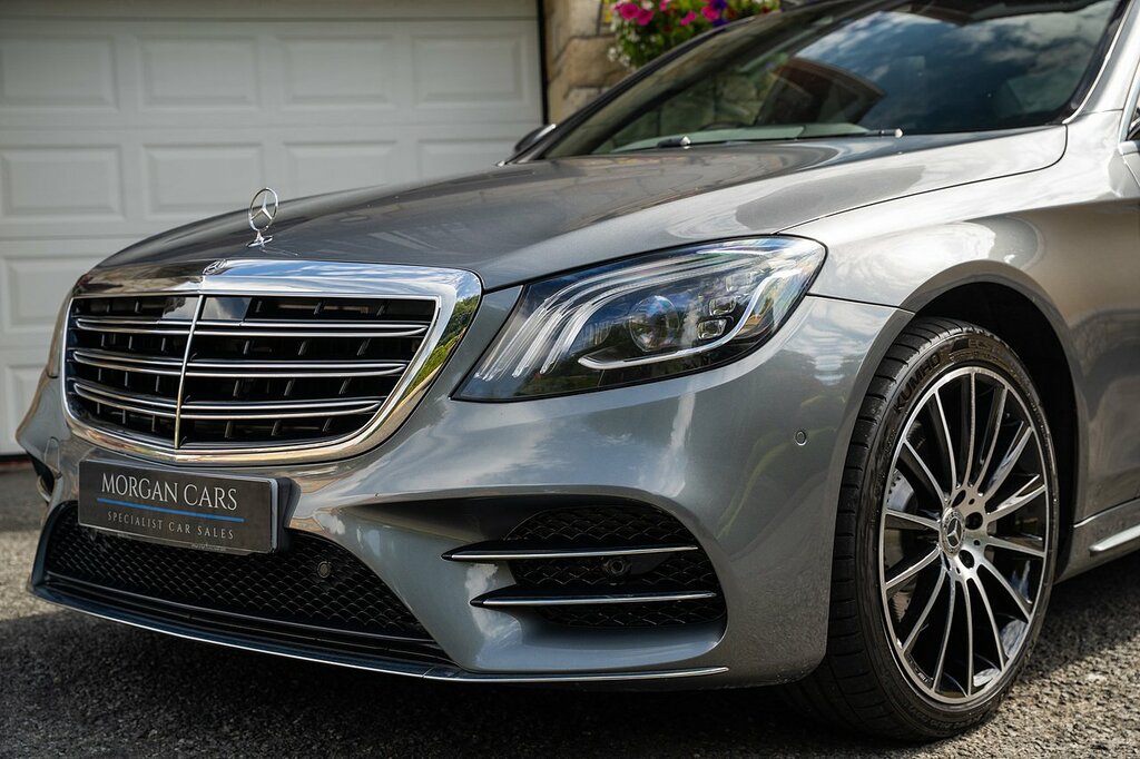 Mercedes-Benz S Class Coupe 4.0 S560 V8 Biturbo Amg Line Premium G-tro Silver #37
