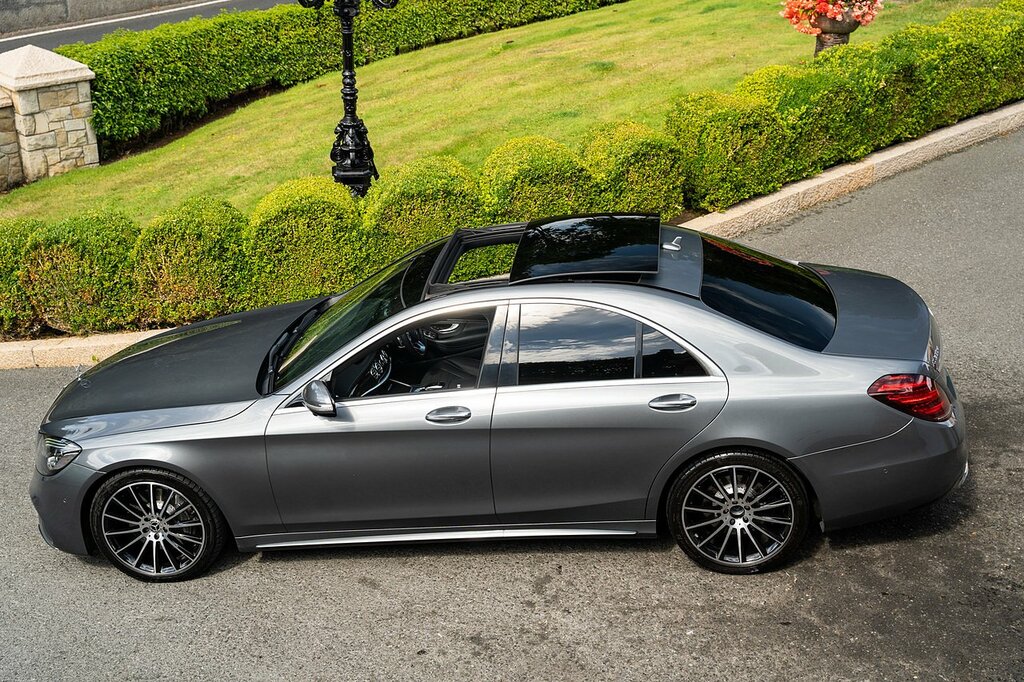 Mercedes-Benz S Class Coupe 4.0 S560 V8 Biturbo Amg Line Premium G-tro Silver #84