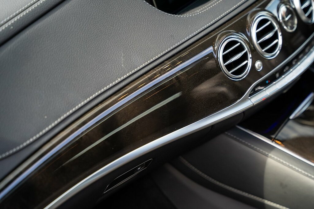 Mercedes-Benz S Class Coupe 4.0 S560 V8 Biturbo Amg Line Premium G-tro Silver #87