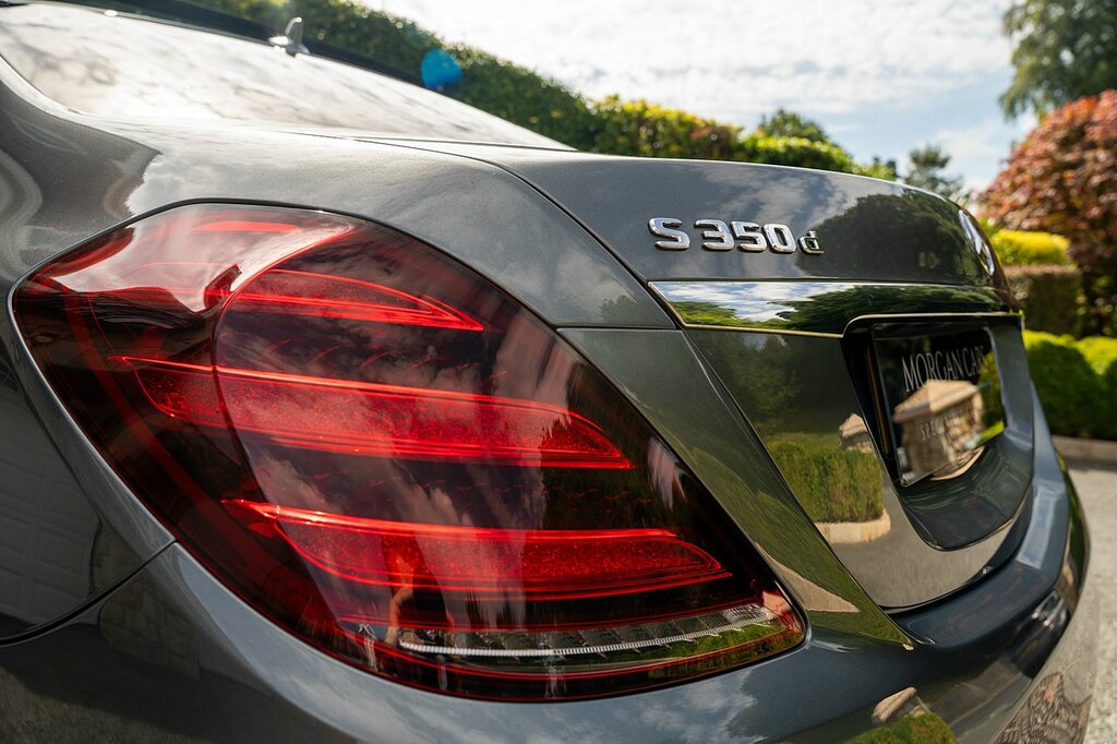 Mercedes-Benz S Class Coupe 4.0 S560 V8 Biturbo Amg Line Premium G-tro Silver #12