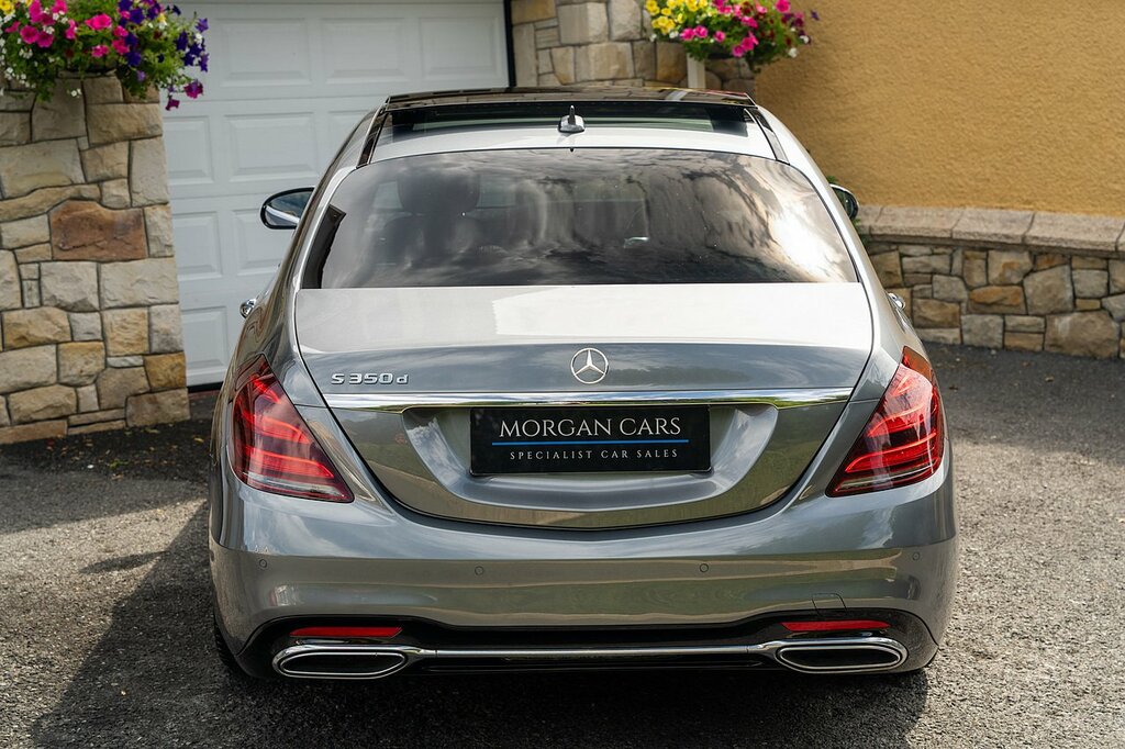 Mercedes-Benz S Class Coupe 4.0 S560 V8 Biturbo Amg Line Premium G-tro Silver #15