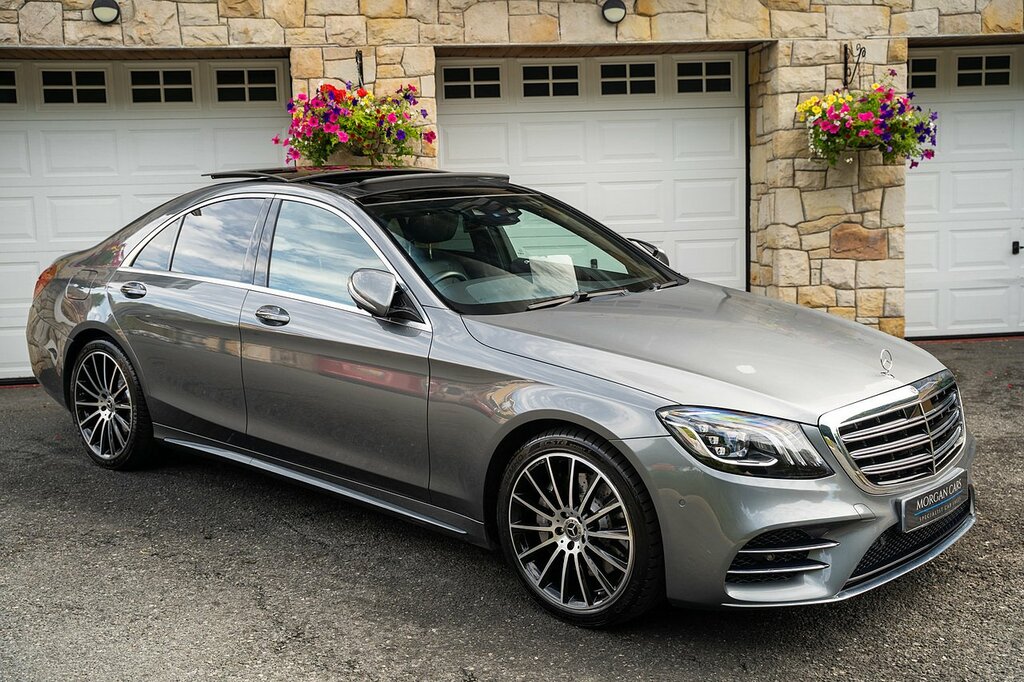 Mercedes-Benz S Class S350d Amg Line Grey #3