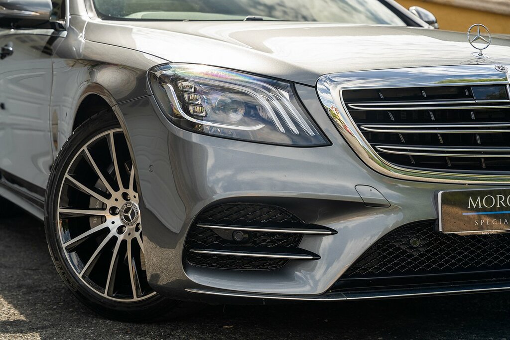 Mercedes-Benz S Class Coupe 4.0 S560 V8 Biturbo Amg Line Premium G-tro Silver #26
