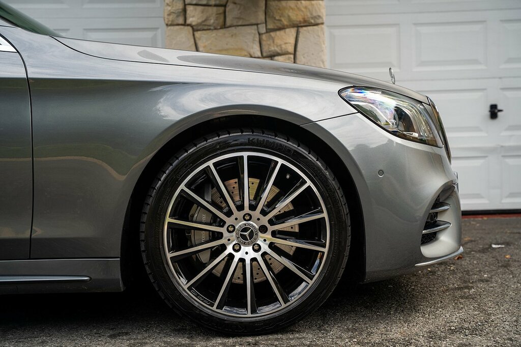 Mercedes-Benz S Class S350d Amg Line Grey #5