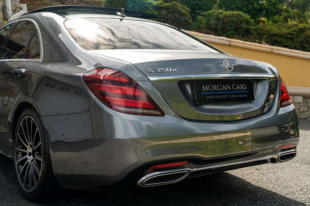 Mercedes-Benz S Class Coupe 4.0 S560 V8 Biturbo Amg Line Premium G-tro Silver #9