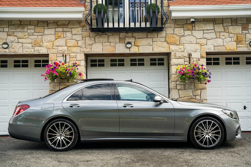 Mercedes-Benz S Class S350d Amg Line Grey #4