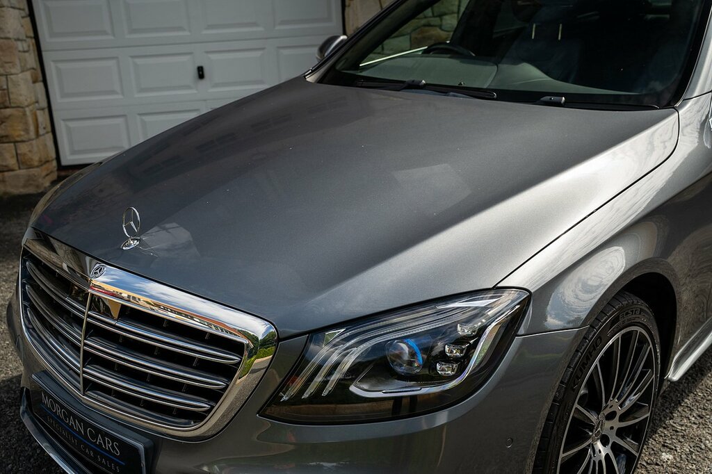 Mercedes-Benz S Class Coupe 4.0 S560 V8 Biturbo Amg Line Premium G-tro Silver #36
