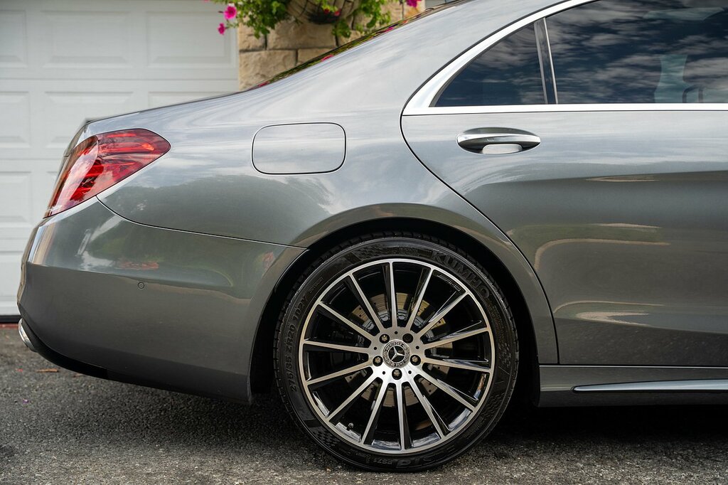 Mercedes-Benz S Class S350d Amg Line Grey #6