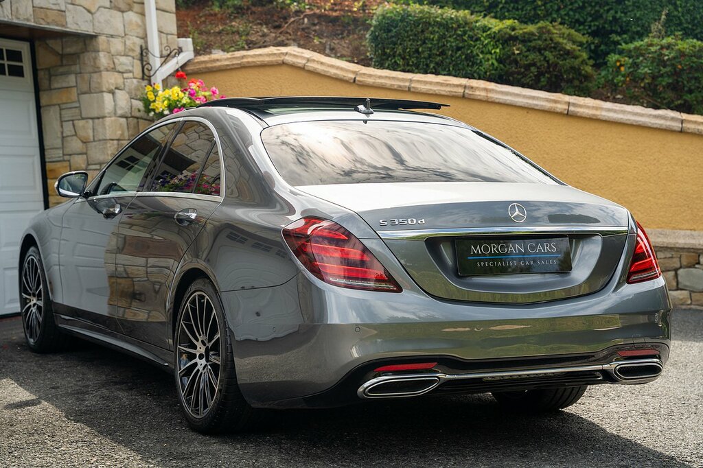 Mercedes-Benz S Class Coupe 4.0 S560 V8 Biturbo Amg Line Premium G-tro Silver #11