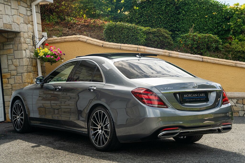 Mercedes-Benz S Class Coupe 4.0 S560 V8 Biturbo Amg Line Premium G-tro Silver #21