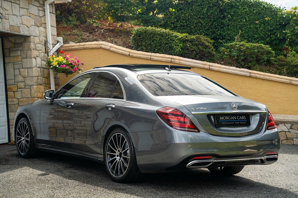 Mercedes-Benz S Class Coupe 4.0 S560 V8 Biturbo Amg Line Premium G-tro Silver #8