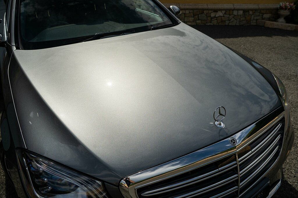 Mercedes-Benz S Class Coupe 4.0 S560 V8 Biturbo Amg Line Premium G-tro Silver #33