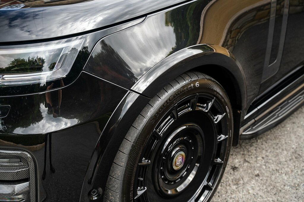 Land Rover Range Rover 2019 2.0 D180 Hse Suv 4Wd Euro 6 Black #46