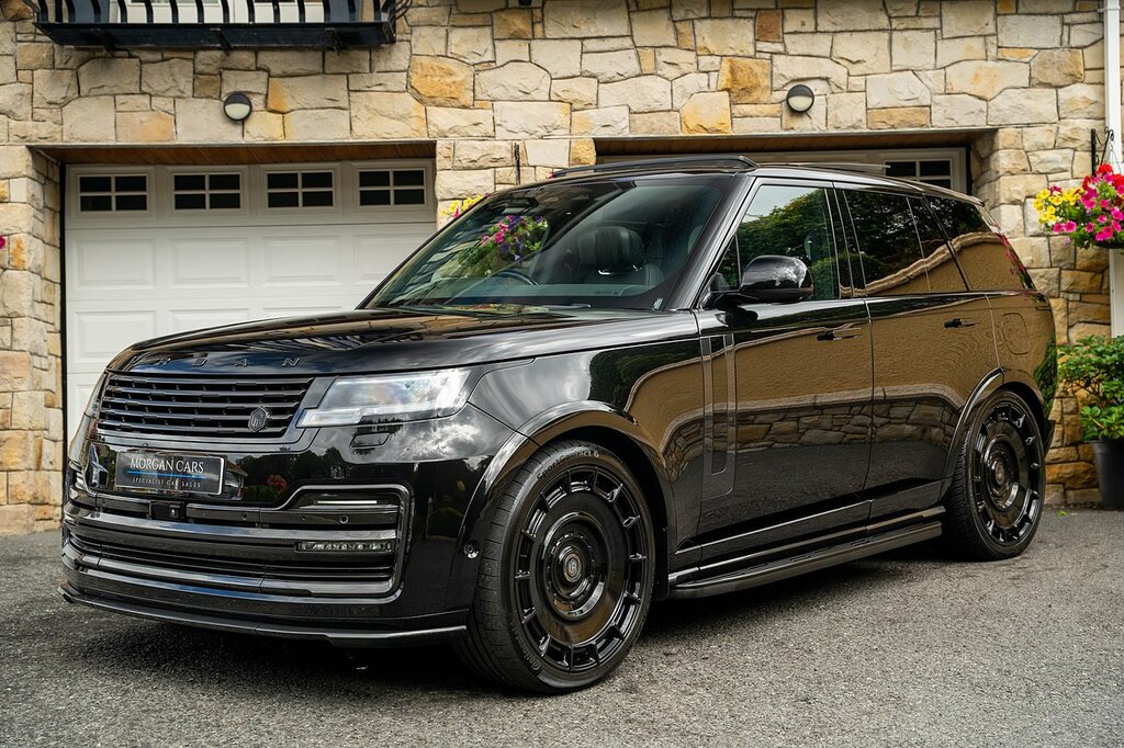 Land Rover Range Rover 2019 2.0 D180 Hse Suv 4Wd Euro 6 Black #43