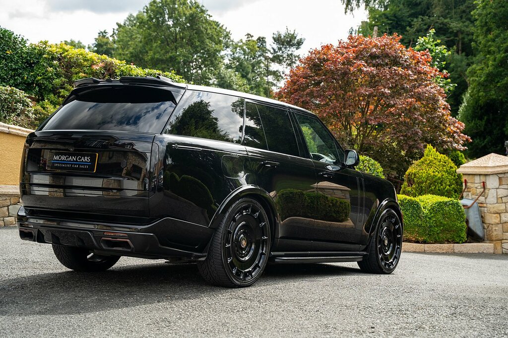 Land Rover Range Rover 2019 2.0 D180 Hse Suv 4Wd Euro 6 Black #98