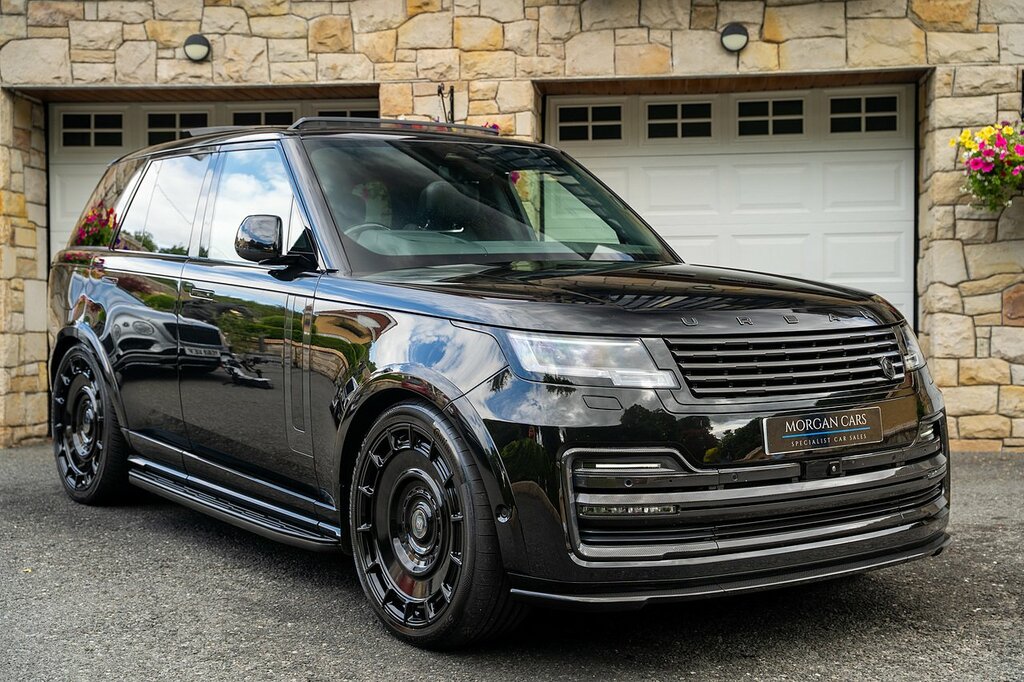 Land Rover Range Rover 3.0 P550e 38.2Kwh Suv Plu Black